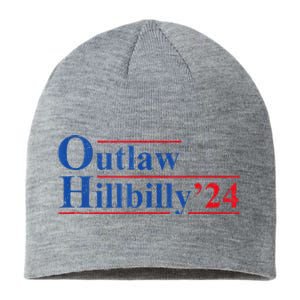 Outlaw Hillbilly 24 IM Voting For The Outlaw And Hillbilly Sustainable Beanie