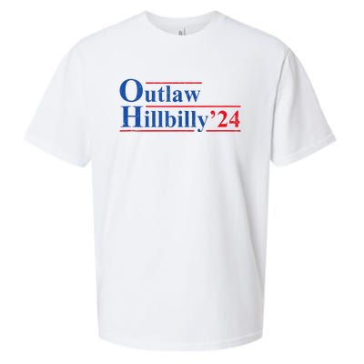 Outlaw Hillbilly 24 IM Voting For The Outlaw And Hillbilly Sueded Cloud Jersey T-Shirt