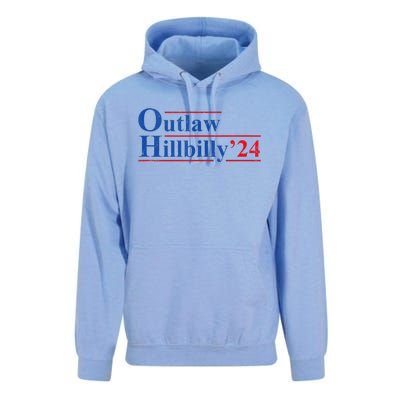 Outlaw Hillbilly 24 IM Voting For The Outlaw And Hillbilly Unisex Surf Hoodie