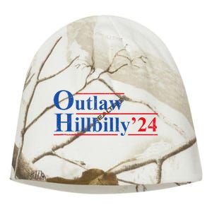 Outlaw Hillbilly 24 IM Voting For The Outlaw And Hillbilly Kati - Camo Knit Beanie