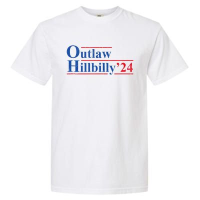 Outlaw Hillbilly 24 IM Voting For The Outlaw And Hillbilly Garment-Dyed Heavyweight T-Shirt