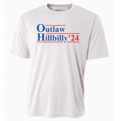 Outlaw Hillbilly 24 IM Voting For The Outlaw And Hillbilly Cooling Performance Crew T-Shirt