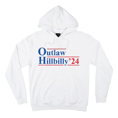 Outlaw Hillbilly 24 IM Voting For The Outlaw And Hillbilly Hoodie