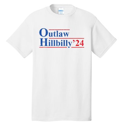 Outlaw Hillbilly 24 IM Voting For The Outlaw And Hillbilly Tall T-Shirt