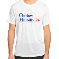 Outlaw Hillbilly 24 IM Voting For The Outlaw And Hillbilly Adult ChromaSoft Performance T-Shirt