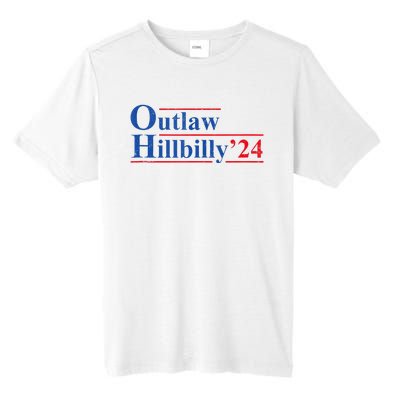 Outlaw Hillbilly 24 IM Voting For The Outlaw And Hillbilly Tall Fusion ChromaSoft Performance T-Shirt