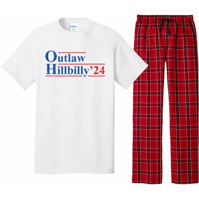 Outlaw Hillbilly 24 IM Voting For The Outlaw And Hillbilly Pajama Set