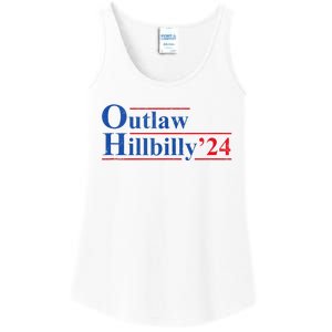 Outlaw Hillbilly 24 IM Voting For The Outlaw And Hillbilly Ladies Essential Tank