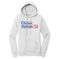 Outlaw Hillbilly 24 IM Voting For The Outlaw And Hillbilly Women's Pullover Hoodie