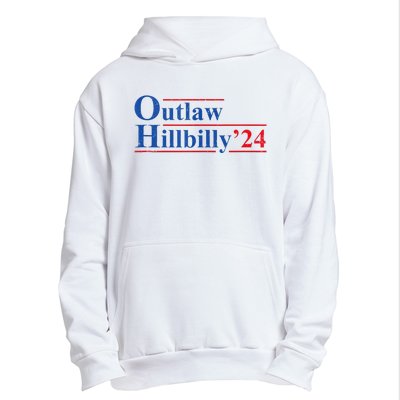 Outlaw Hillbilly 24 IM Voting For The Outlaw And Hillbilly Urban Pullover Hoodie