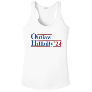 Outlaw Hillbilly 24 IM Voting For The Outlaw And Hillbilly Ladies PosiCharge Competitor Racerback Tank