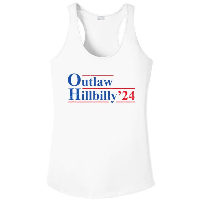 Outlaw Hillbilly 24 IM Voting For The Outlaw And Hillbilly Ladies PosiCharge Competitor Racerback Tank