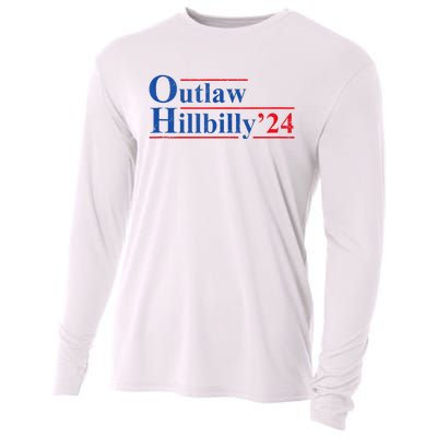 Outlaw Hillbilly 24 IM Voting For The Outlaw And Hillbilly Cooling Performance Long Sleeve Crew