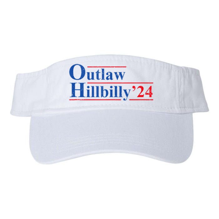 Outlaw Hillbilly 24 IM Voting For The Outlaw And Hillbilly Valucap Bio-Washed Visor