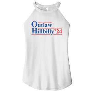 Outlaw Hillbilly 24 IM Voting For The Outlaw And Hillbilly Women's Perfect Tri Rocker Tank