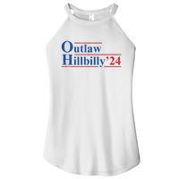 Outlaw Hillbilly 24 IM Voting For The Outlaw And Hillbilly Women's Perfect Tri Rocker Tank