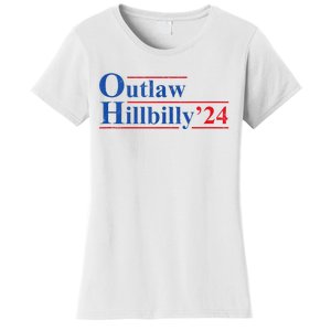 Outlaw Hillbilly 24 IM Voting For The Outlaw And Hillbilly Women's T-Shirt