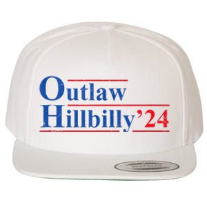 Outlaw Hillbilly 24 IM Voting For The Outlaw And Hillbilly Wool Snapback Cap