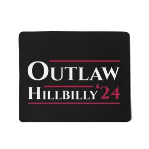 Outlaw Hillbilly 24 Mousepad