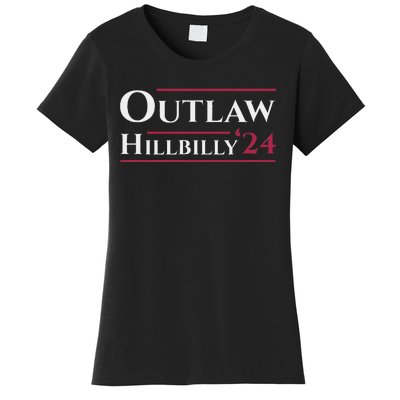 Outlaw Hillbilly 24 Women's T-Shirt