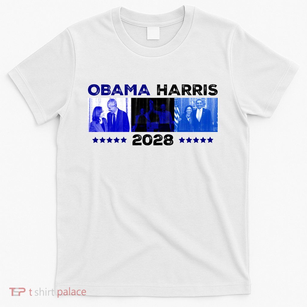 Obama Harris 2028 T-Shirt