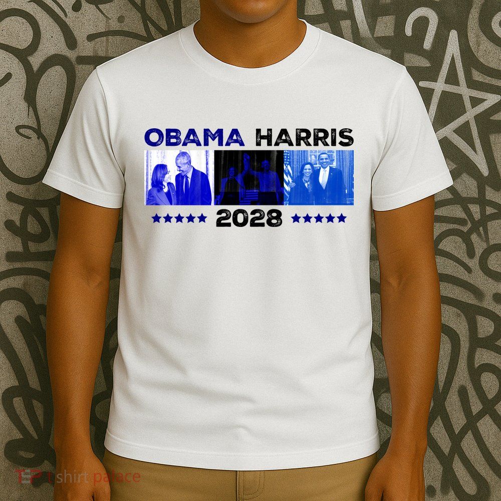 Obama Harris 2028 T-Shirt
