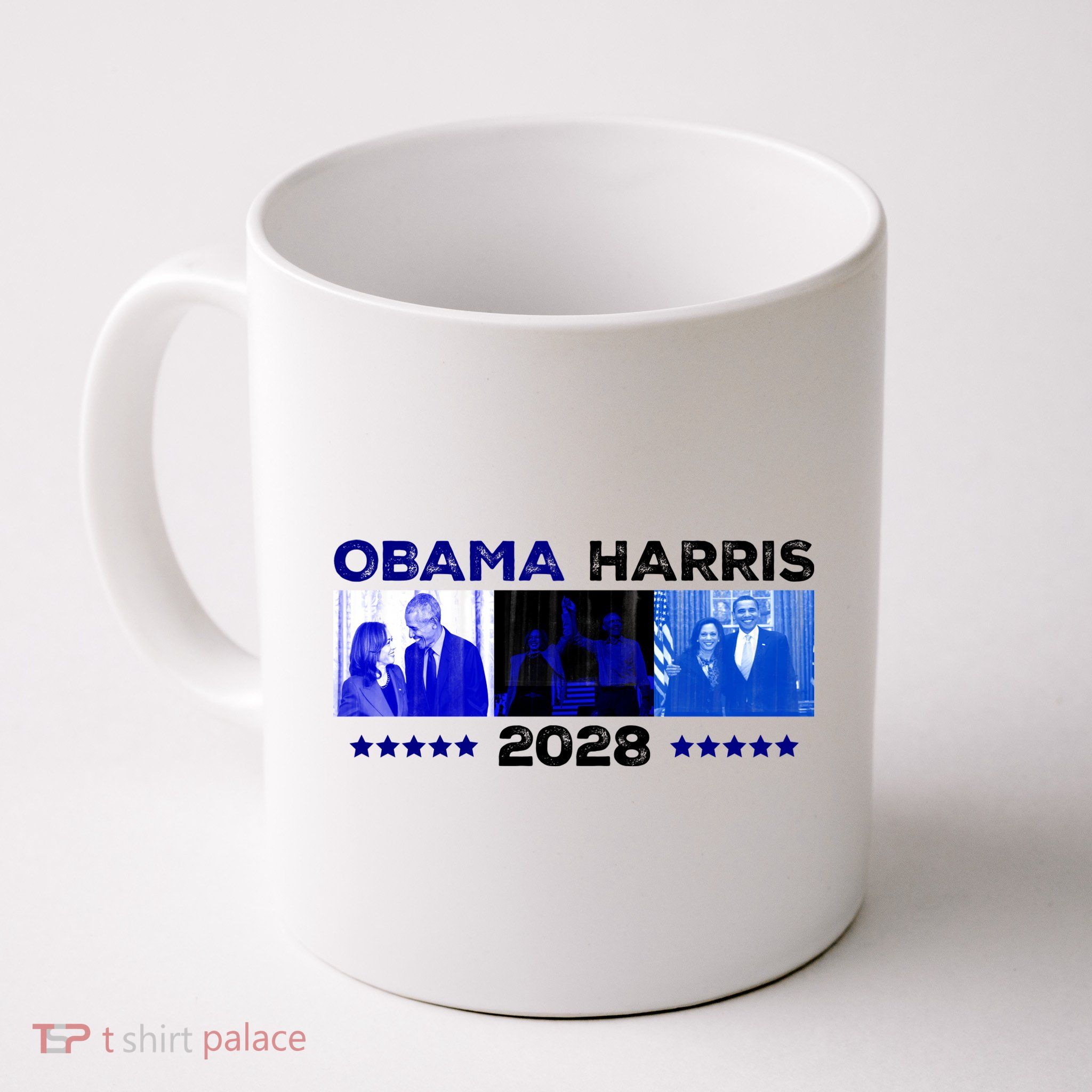 Obama Harris 2028 Mug