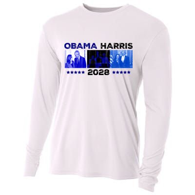 Obama Harris 2028 Cooling Performance Long Sleeve Crew