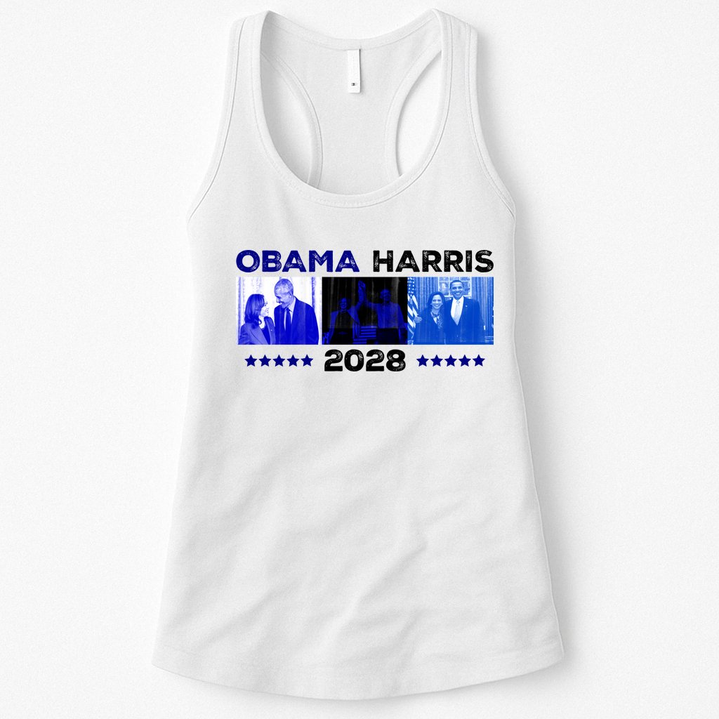 Obama Harris 2028 Womens Tank Top