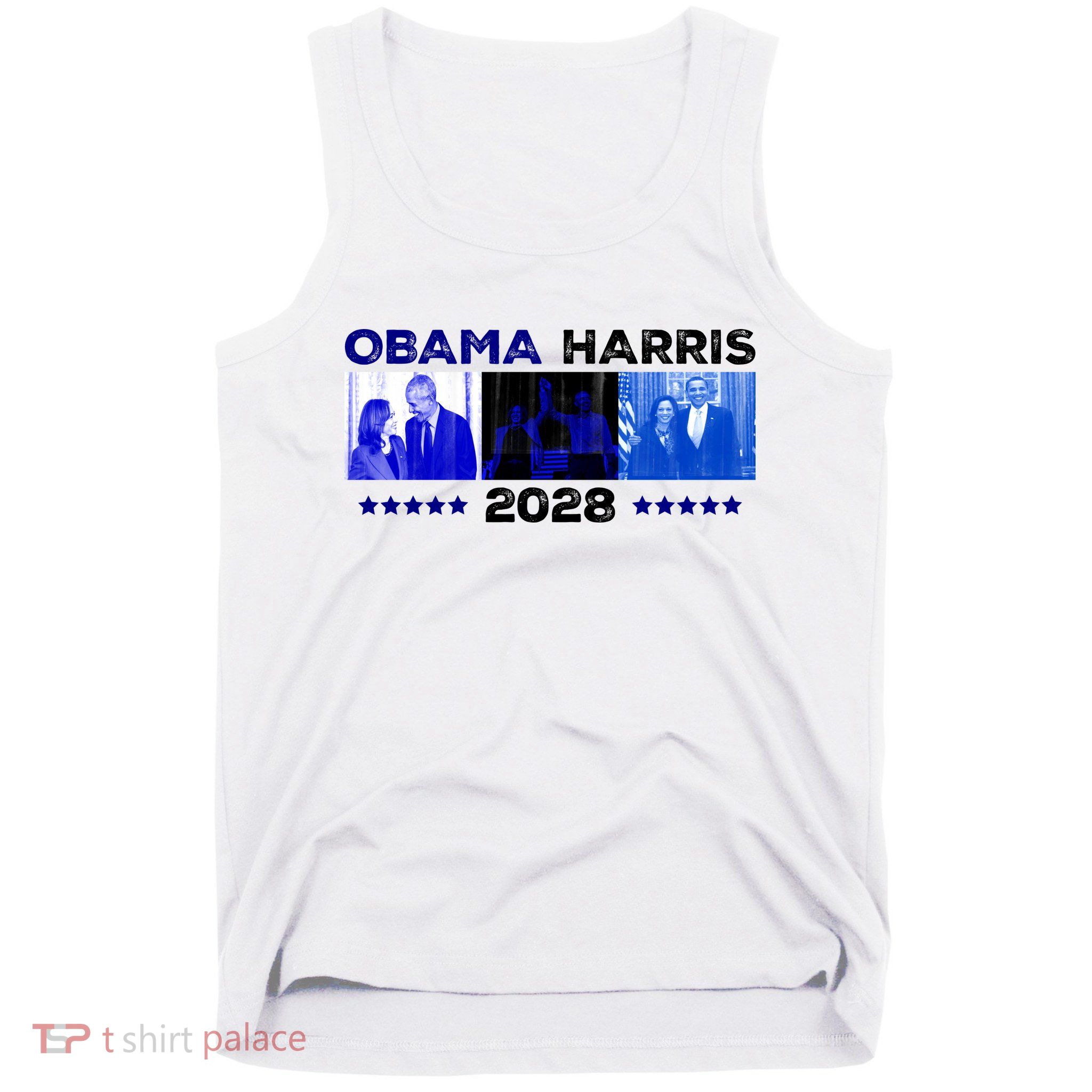 Obama Harris 2028 Tank Top