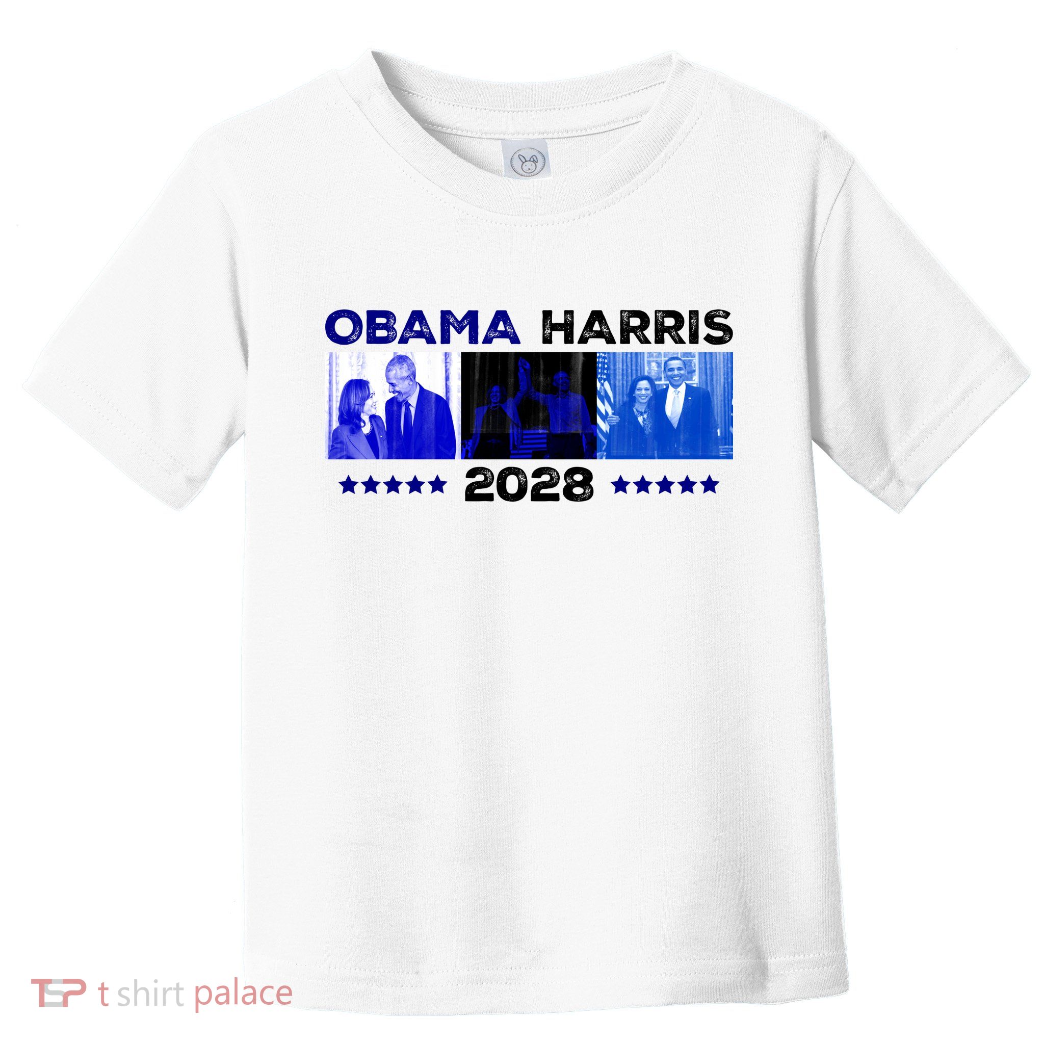 Obama Harris 2028 Toddler T-Shirt