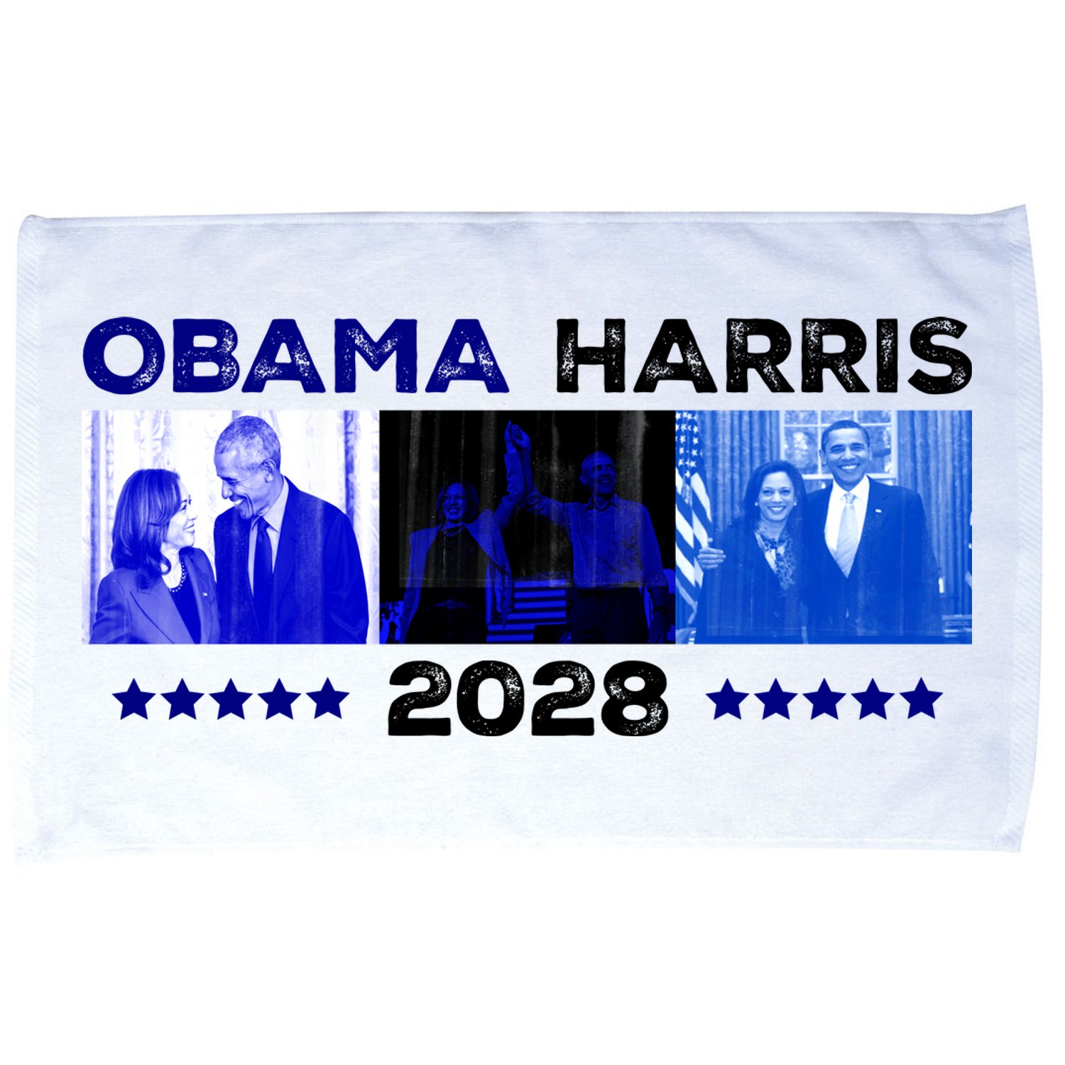 Obama Harris 2028 Microfiber Hand Towel