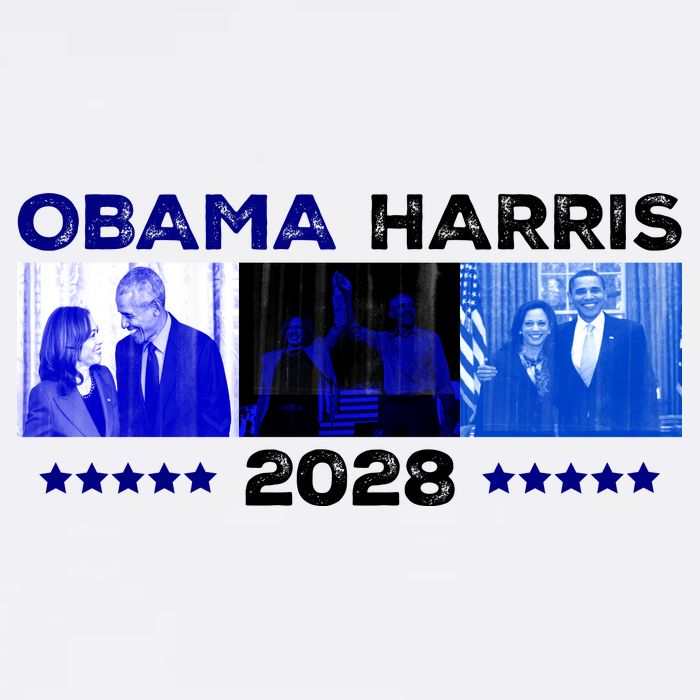 Obama Harris 2028 Visor