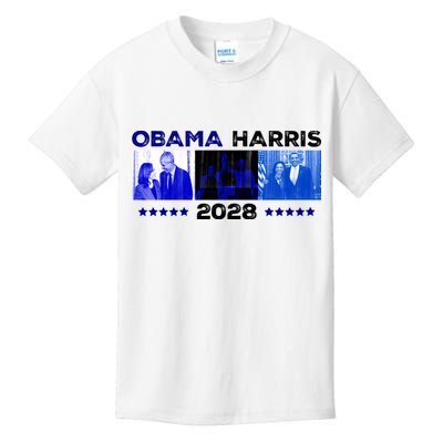 Obama Harris 2028 Kids T-Shirt