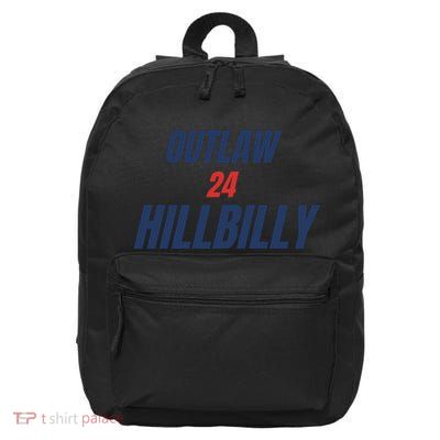 Outlaw Hillbilly 24 16 in Basic Backpack