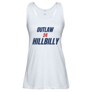 Outlaw Hillbilly 24 Ladies Essential Flowy Tank