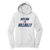 Outlaw Hillbilly 24 Women's Pullover Hoodie