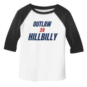 Outlaw Hillbilly 24 Toddler Fine Jersey T-Shirt