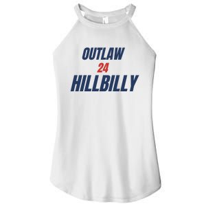 Outlaw Hillbilly 24 Women's Perfect Tri Rocker Tank