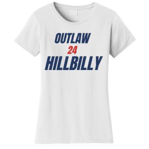 Outlaw Hillbilly 24 Women's T-Shirt