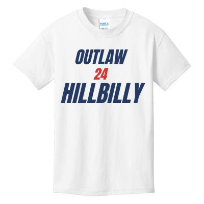 Outlaw Hillbilly 24 Kids T-Shirt