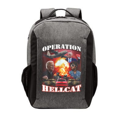 Operation Hellcat, Anti Biden Proud Ultra Maga King 2024 Vector Backpack