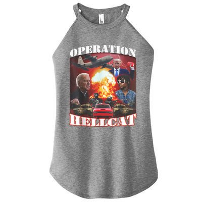 Operation Hellcat, Anti Biden Proud Ultra Maga King 2024 Women's Perfect Tri Rocker Tank