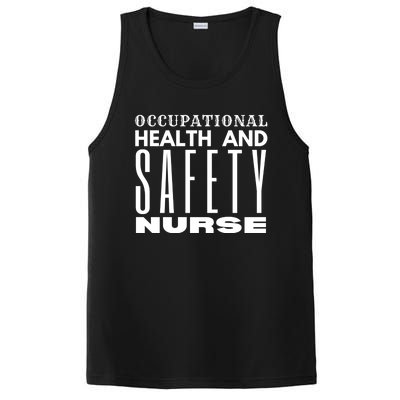 Occupational Health And Safety Nurse Safety Campaigns Gift PosiCharge Competitor Tank