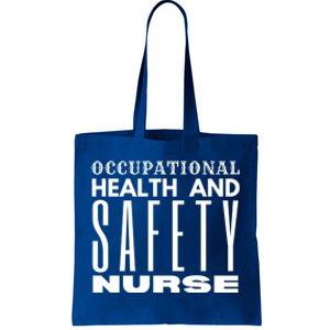 Occupational Health And Safety Nurse Safety Campaigns Gift Tote Bag