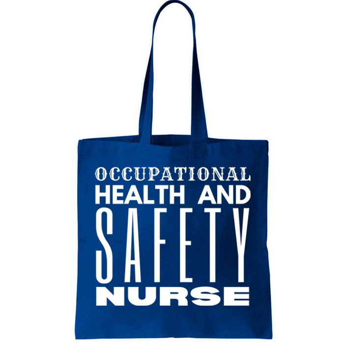 Occupational Health And Safety Nurse Safety Campaigns Gift Tote Bag