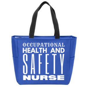 Occupational Health And Safety Nurse Safety Campaigns Gift Zip Tote Bag