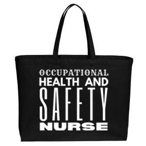 Occupational Health And Safety Nurse Safety Campaigns Gift Cotton Canvas Jumbo Tote