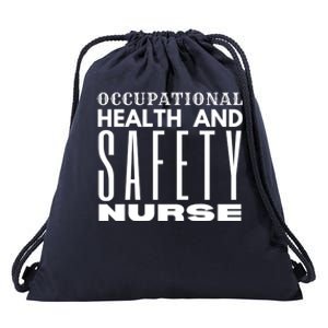 Occupational Health And Safety Nurse Safety Campaigns Gift Drawstring Bag