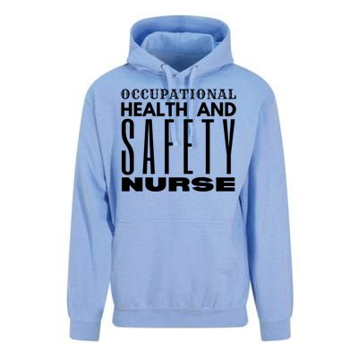 Occupational Health And Safety Nurse Safety Campaigns Gift Unisex Surf Hoodie